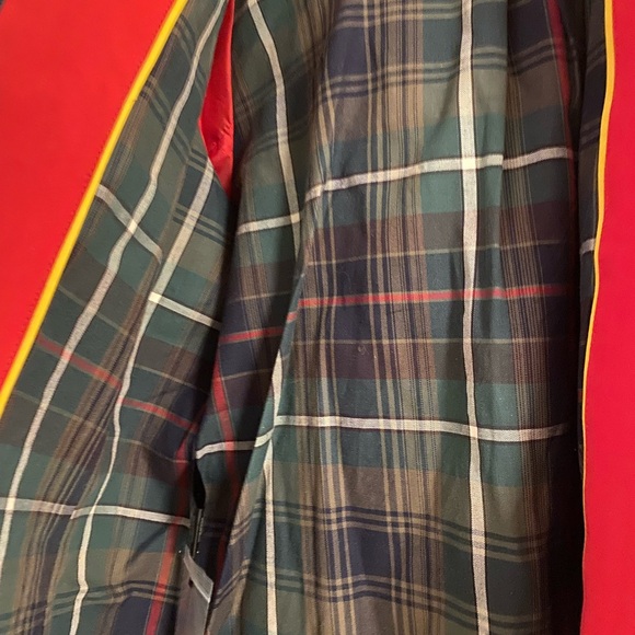 Pendleton Red Rain Coat - Picture 2 of 4